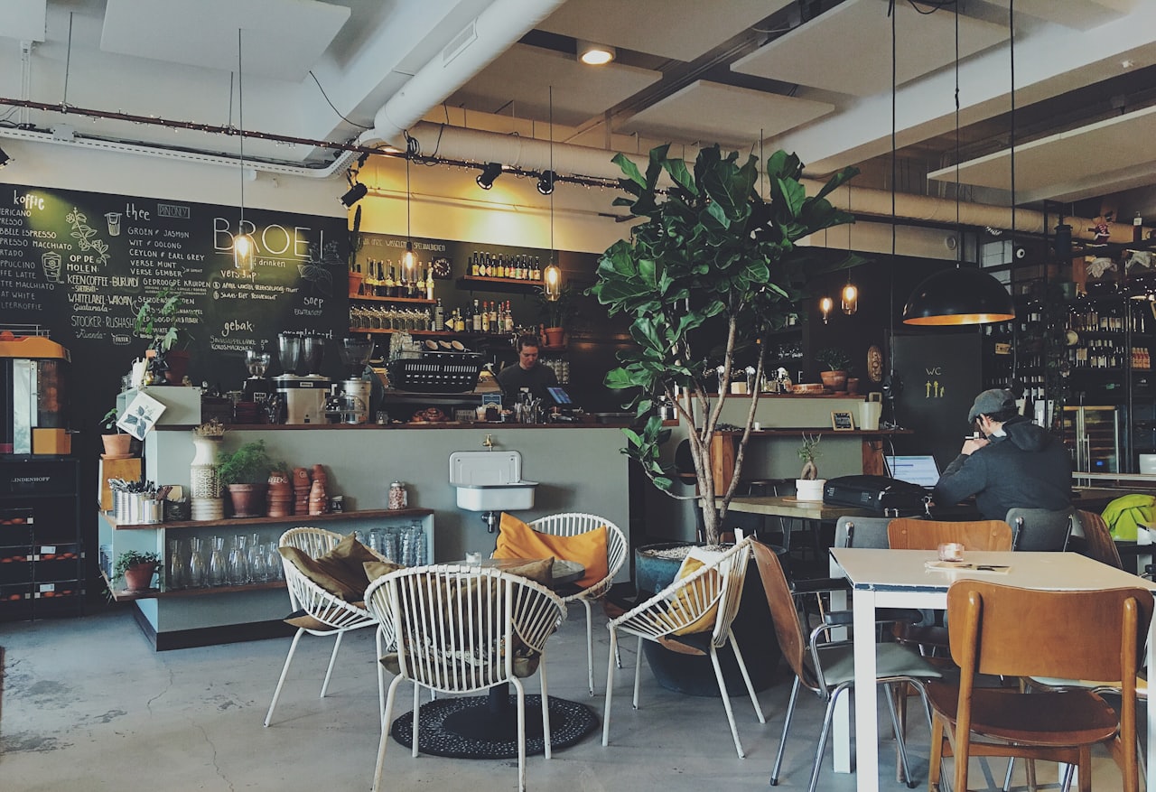 Atakum Cafe & Restoran Tadilatı 3