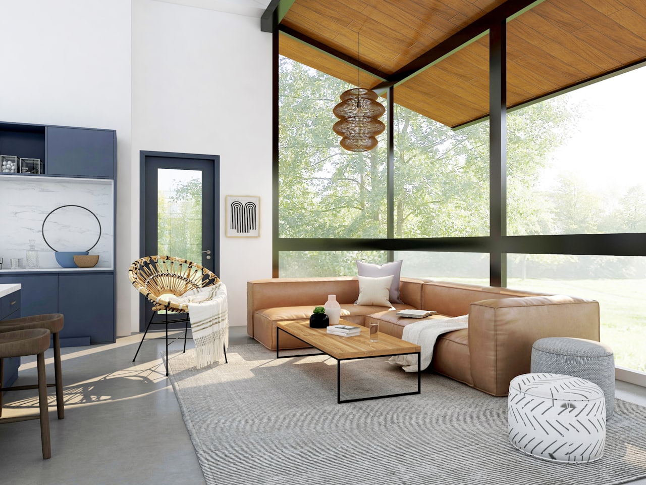 Atakum Lüks Villa Tadilatı 2